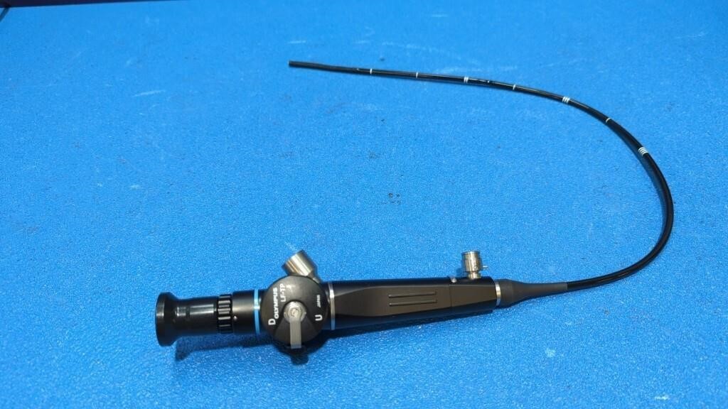 Olympus LF-TP Flexible Fiberscope – Needs Repair / For Parts