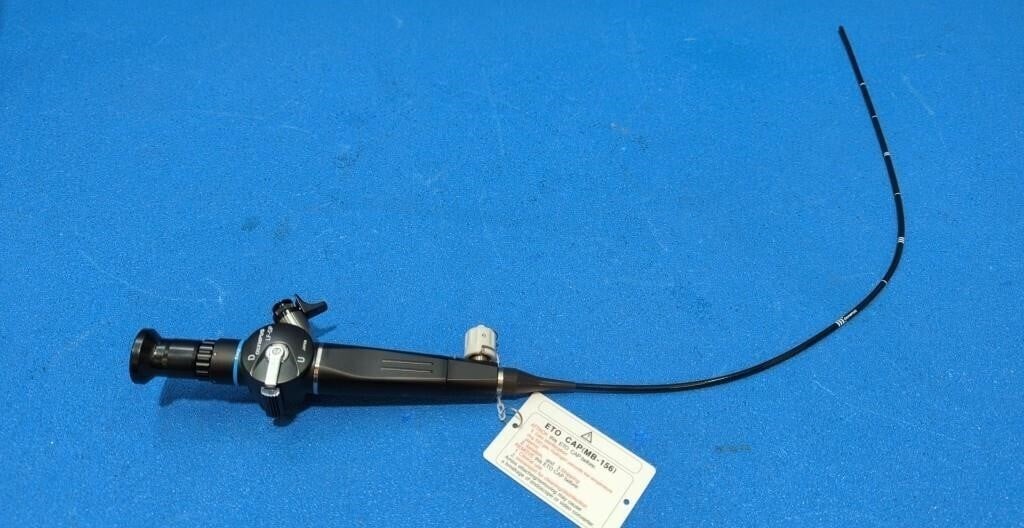 Olympus LF-GP Flexible Fiberscope – ENT / Intubation Scope — Endoscopy Equipment — view 2