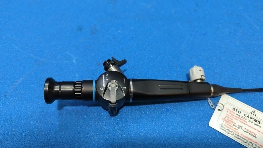 Olympus LF-GP Flexible Fiberscope – ENT / Intubation Scope — Endoscopy Equipment — view 3