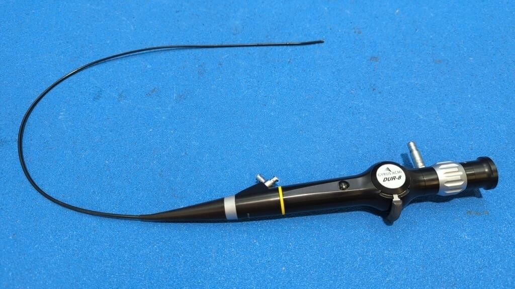 Gyrus ACMI DUR-8 Flexible Fiber Ureteroscope – Urology Endoscope — Endoscopy Equipment