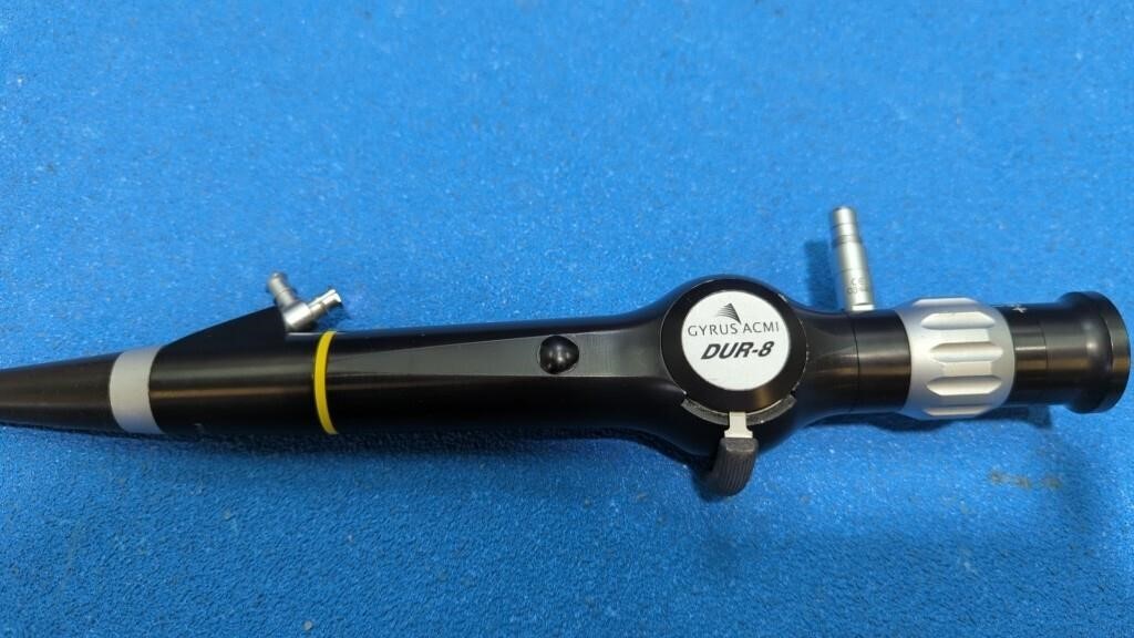 Gyrus ACMI DUR-8 Flexible Fiber Ureteroscope – Urology Endoscope — Endoscopy Equipment — view 2