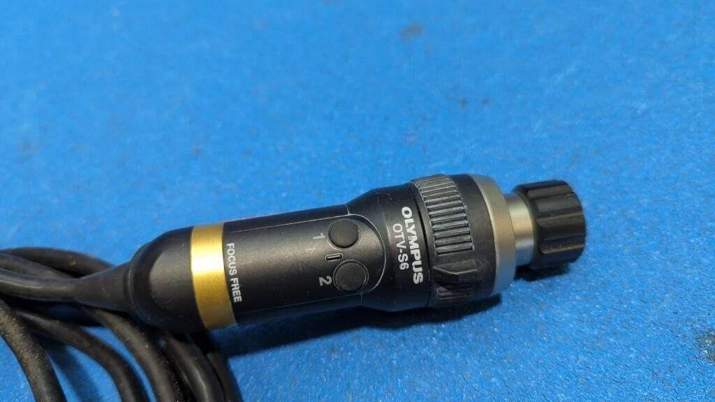 Olympus OTV-S6 Endoscopy Camera Head – Fiberoptic Video System — Endoscopy Equipment — view 3