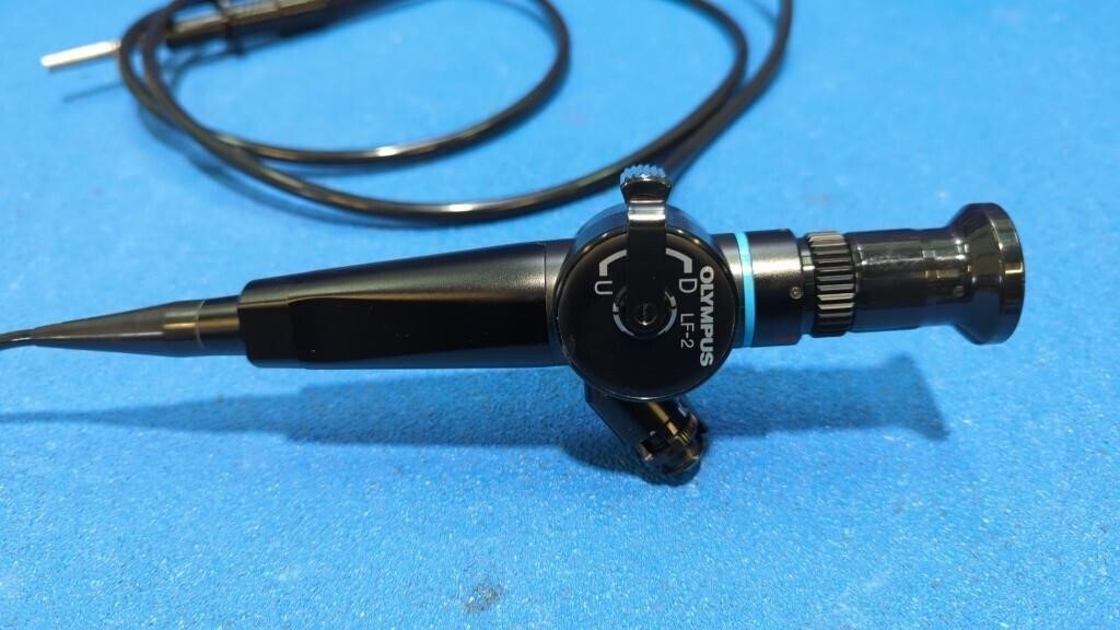 Olympus LF-2 Fiberoptic Intubation Scope – Flexible ENT / Airway Scope — Endoscopy Equipment — view 2