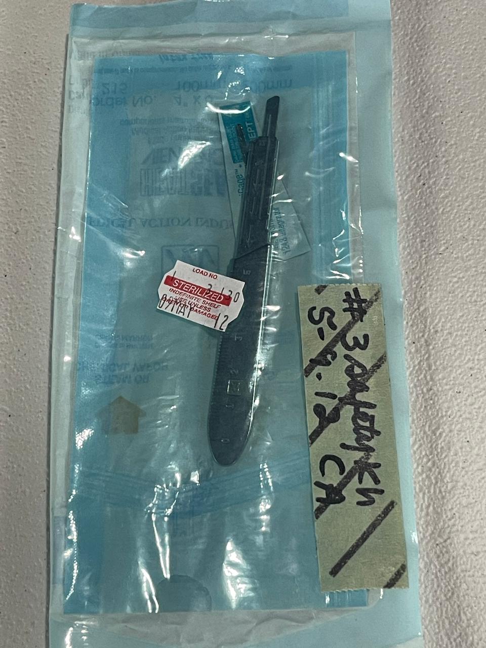 Arthroscopic Punch 5.5mm Backbiting Basket