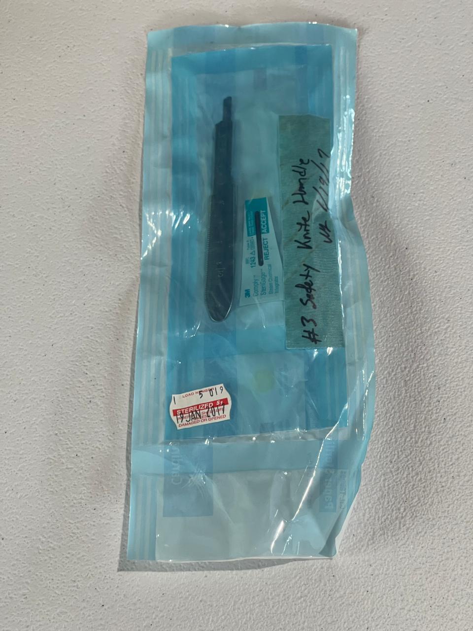 Arthroscopic Obturator 7.0mm with Purple Seal