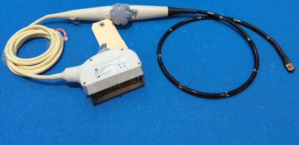 GE 6T Adult TEE Probe – Transesophageal Cardiac Endoscope