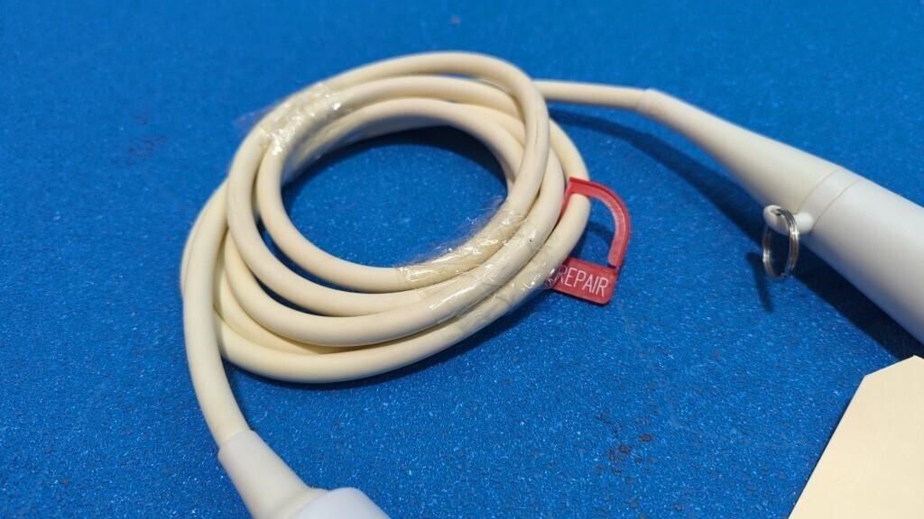 GE 6T Adult TEE Probe – Transesophageal Cardiac Endoscope — Ultrasound Probes — view 2