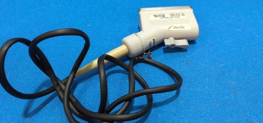 Philips T6207 Transesophageal Probe – TEE Endoscope — Ultrasound Probes — view 2