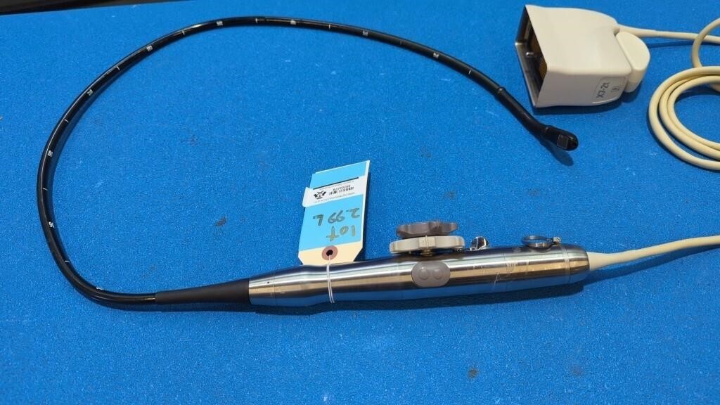 Philips X7-2T Transesophageal Probe – Adult Matrix TEE Endoscope — Ultrasound Probes — view 2