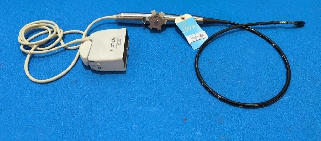 Philips X7-2T TEE Probe – Needs Repair (Exposed Shaft Wiring)