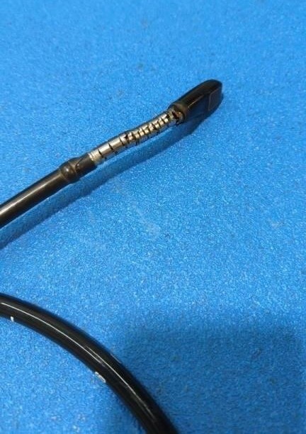 Philips X7-2T TEE Probe – Needs Repair (Exposed Shaft Wiring) — Ultrasound Probes — view 4