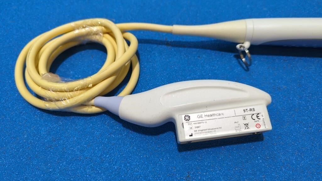 GE 9T-RS Transesophageal (TEE) Probe –  — Ultrasound Probes — view 2