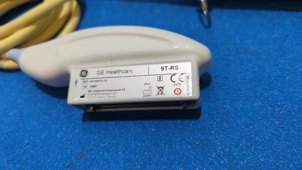 GE 9T-RS Transesophageal (TEE) Probe –  — Ultrasound Probes — view 3