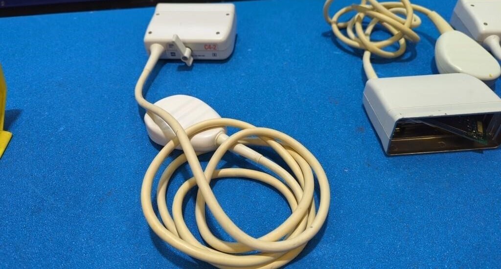 Lot of 3 ATL C4-2 Probes (1 Requires Repair) — Ultrasound Probes — view 2