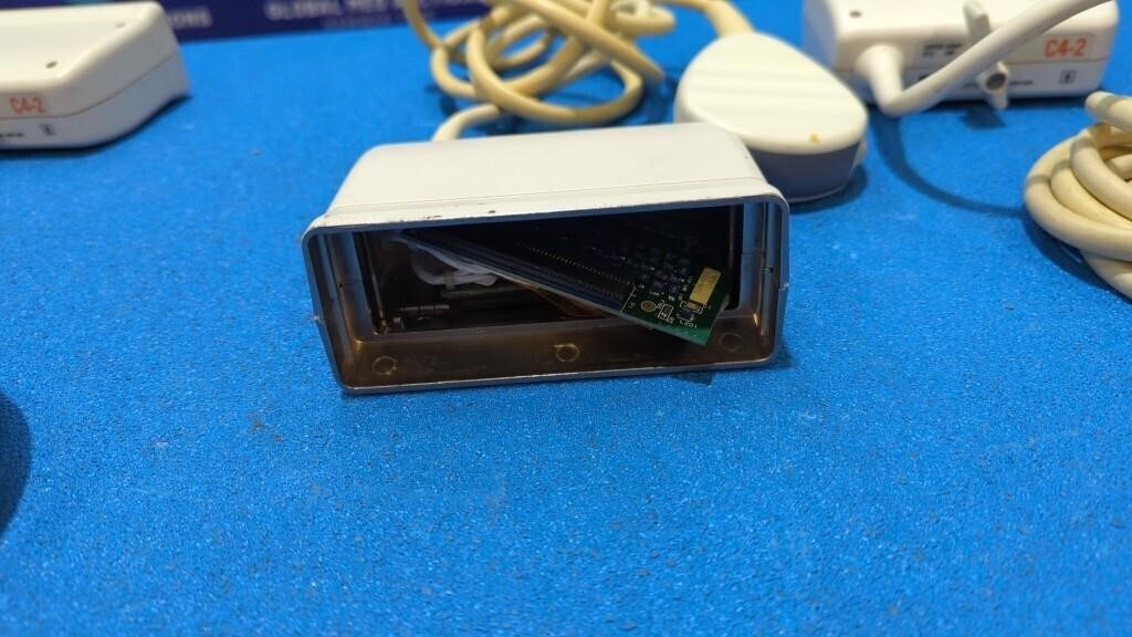Lot of 3 ATL C4-2 Probes (1 Requires Repair) — Ultrasound Probes — view 3