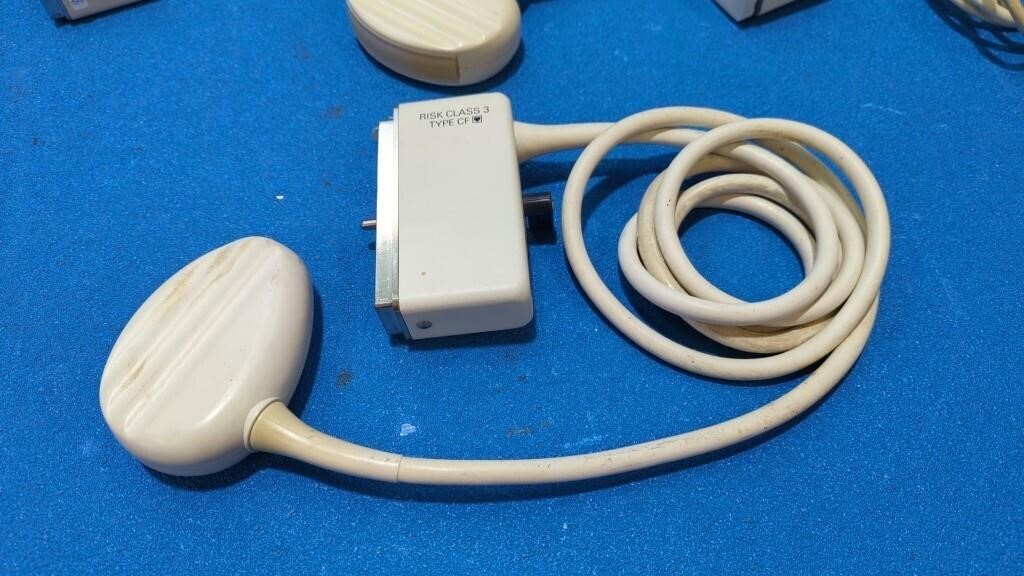 Lot of 3 ATL Probes — Ultrasound Probes — view 2