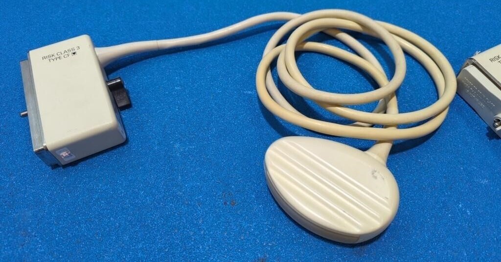 Lot of 3 ATL Probes — Ultrasound Probes — view 4