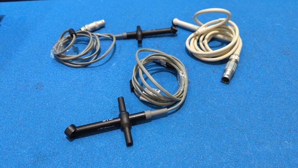 Lot of 3 Probes (Philips + GE Mix)