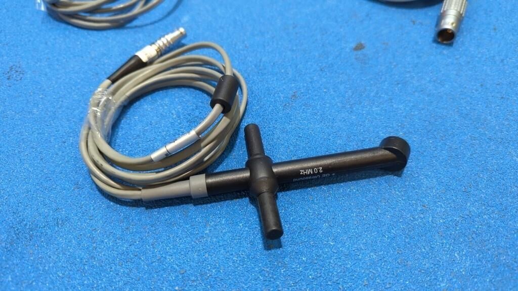 Lot of 3 Probes (Philips + GE Mix) — Ultrasound Probes — view 2
