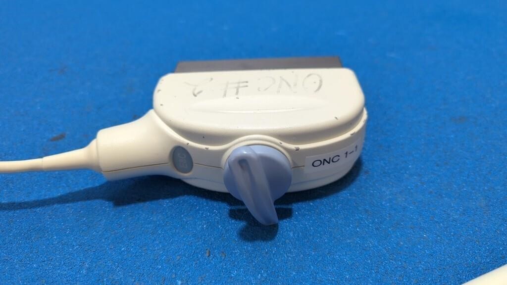 GE E8C Endocavity Transducer — Ultrasound Probes — view 2