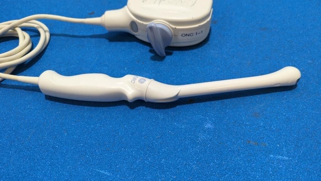 GE E8C Endocavity Transducer — Ultrasound Probes — view 3
