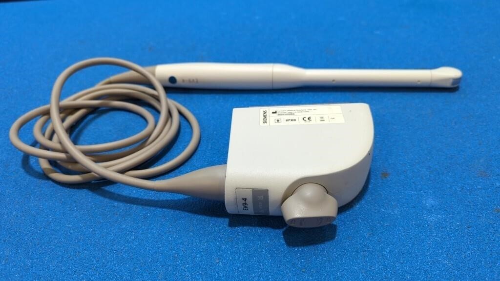Siemens EV9-4 Endocavity Transducer