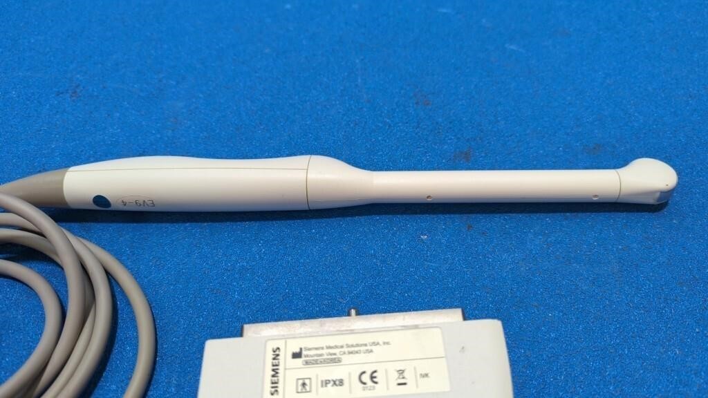 Siemens EV9-4 Endocavity Transducer — Ultrasound Probes — view 3