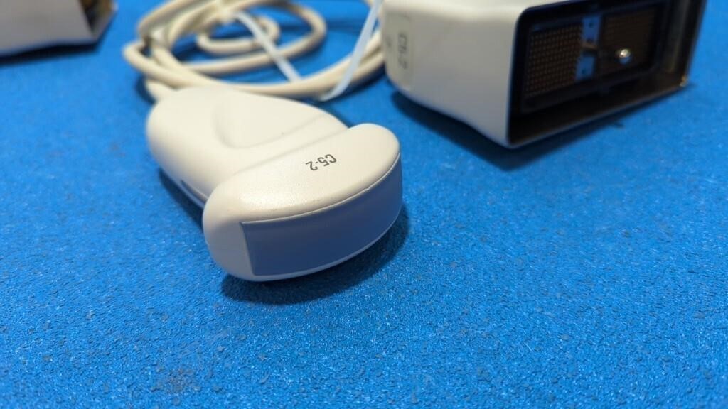 Philips C5-2 Curved Array Transducer (Lot of 2) — Ultrasound Probes — view 4