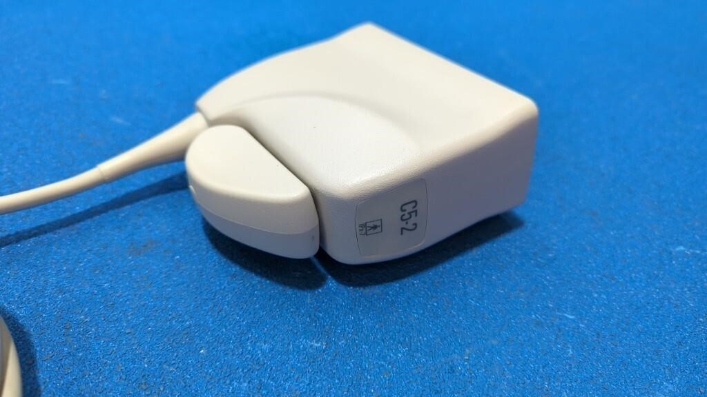 Philips C5-2 Curved Array Transducer (Lot of 2) — Ultrasound Probes — view 5
