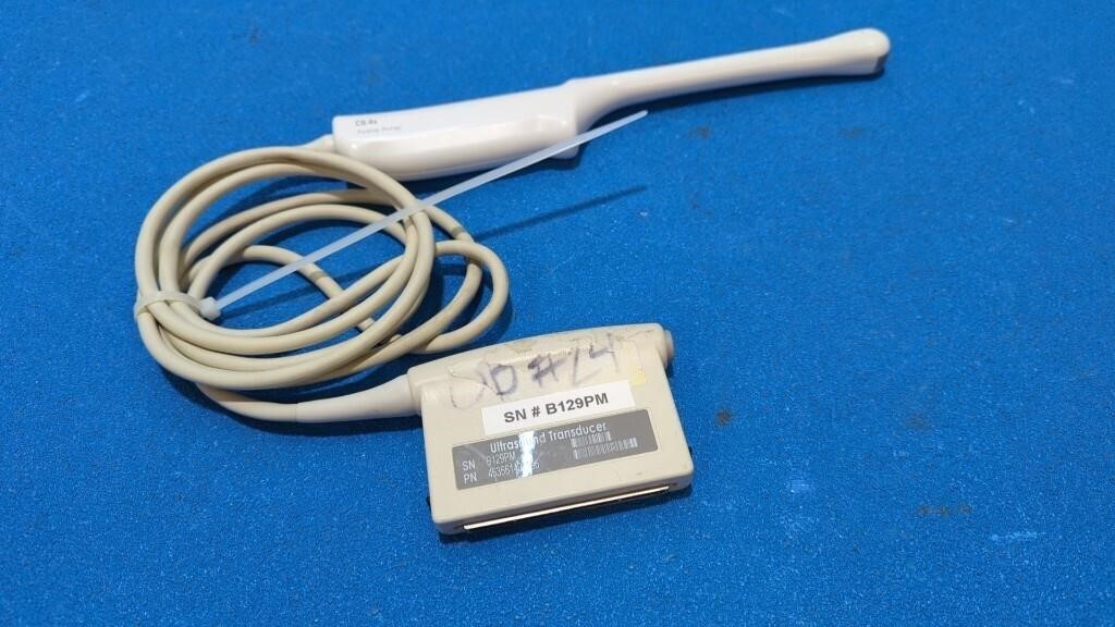 Philips C9-4v Endocavity Transducer