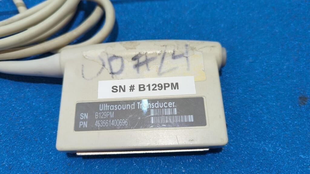 Philips C9-4v Endocavity Transducer — Ultrasound Probes — view 3