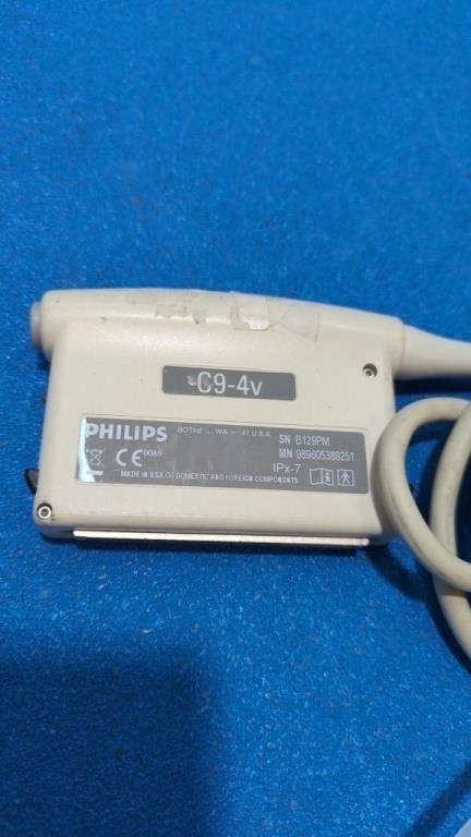 Philips C9-4v Endocavity Transducer — Ultrasound Probes — view 5