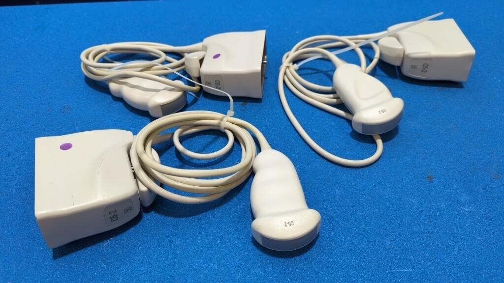 Philips C5-2 Curved Array Transducer