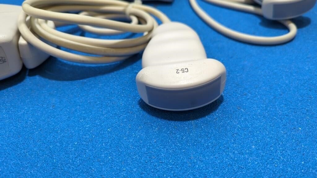 Philips C5-2 Curved Array Transducer — Ultrasound Probes — view 2