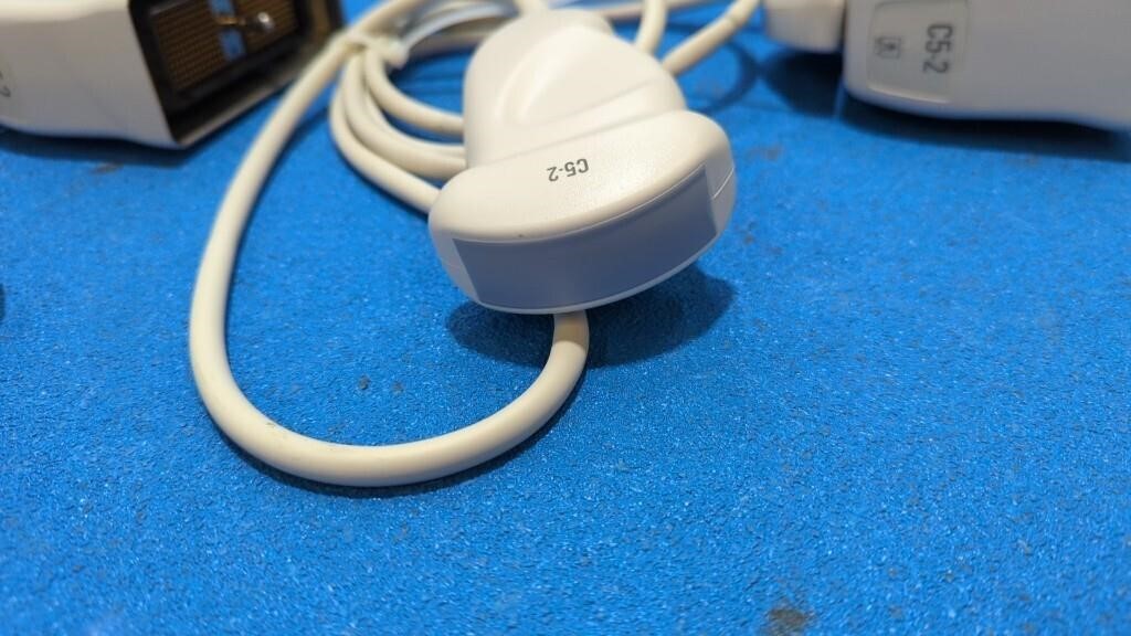 Philips C5-2 Curved Array Transducer — Ultrasound Probes — view 3