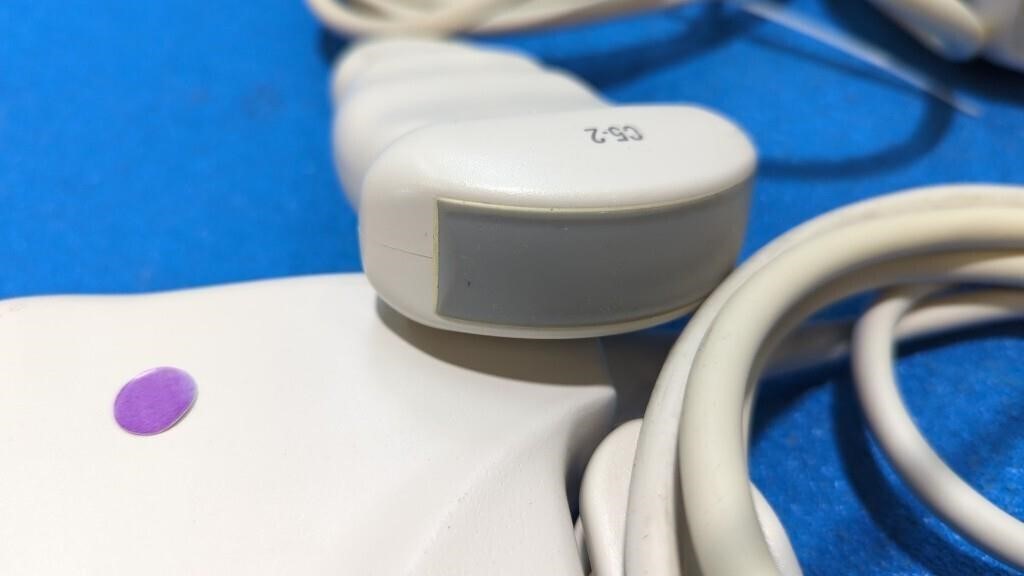 Philips C5-2 Curved Array Transducer — Ultrasound Probes — view 4