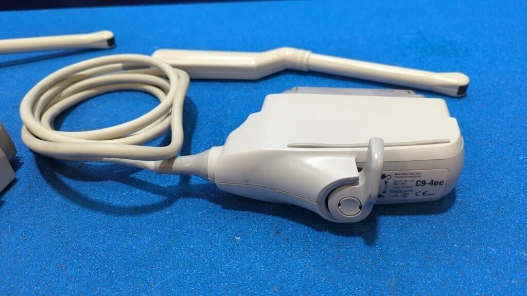 Philips C9-4ec Endocavity Transducer — Ultrasound Probes — view 3