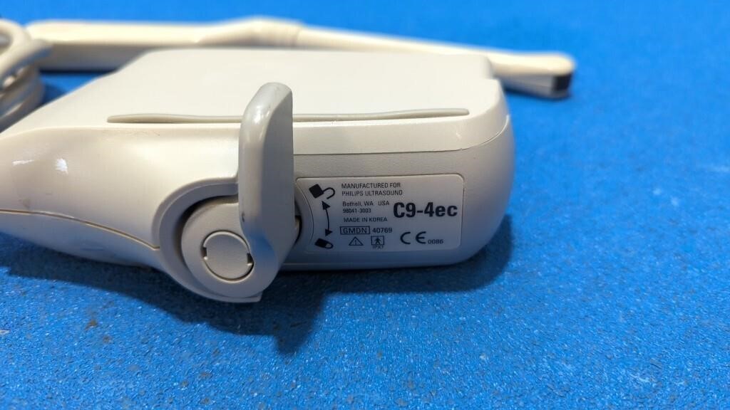 Philips C9-4ec Endocavity Transducer — Ultrasound Probes — view 4