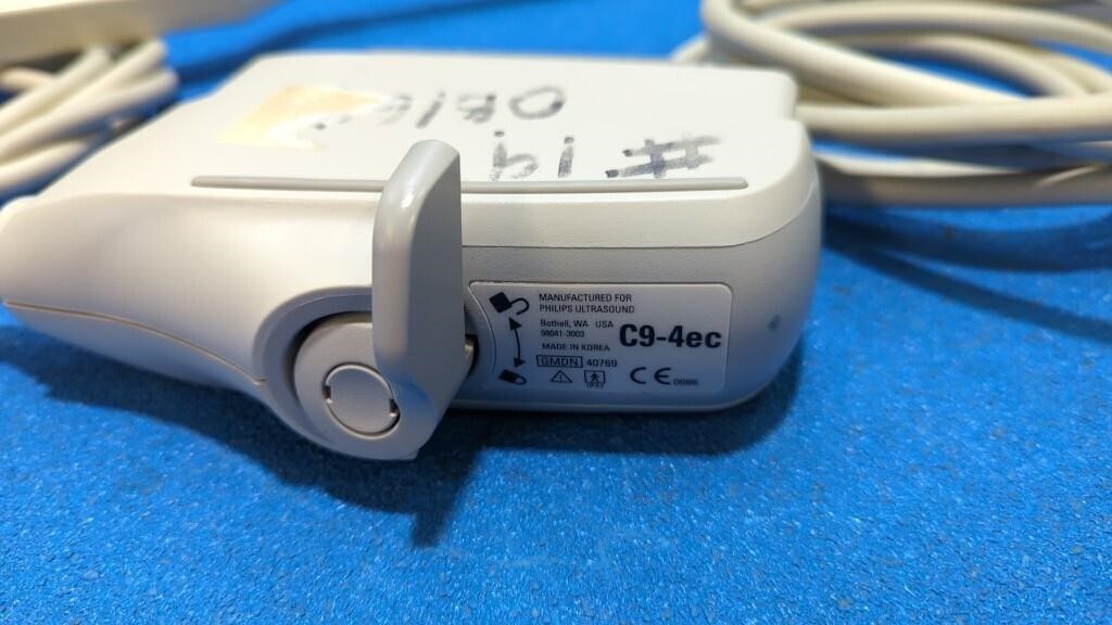 Philips C9-4ec Endocavity Transducer — Ultrasound Probes — view 5