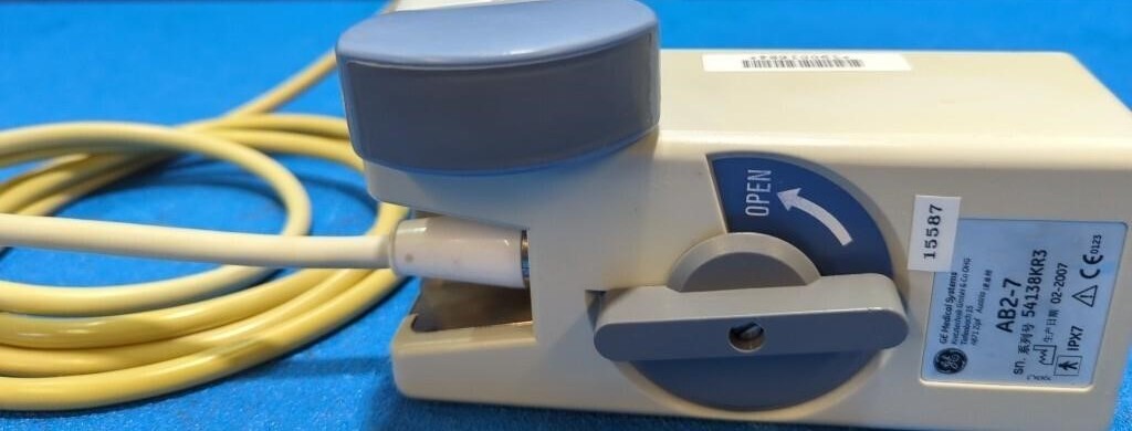 GE AB2-7 Curved Array Probe — Ultrasound Probes — view 4