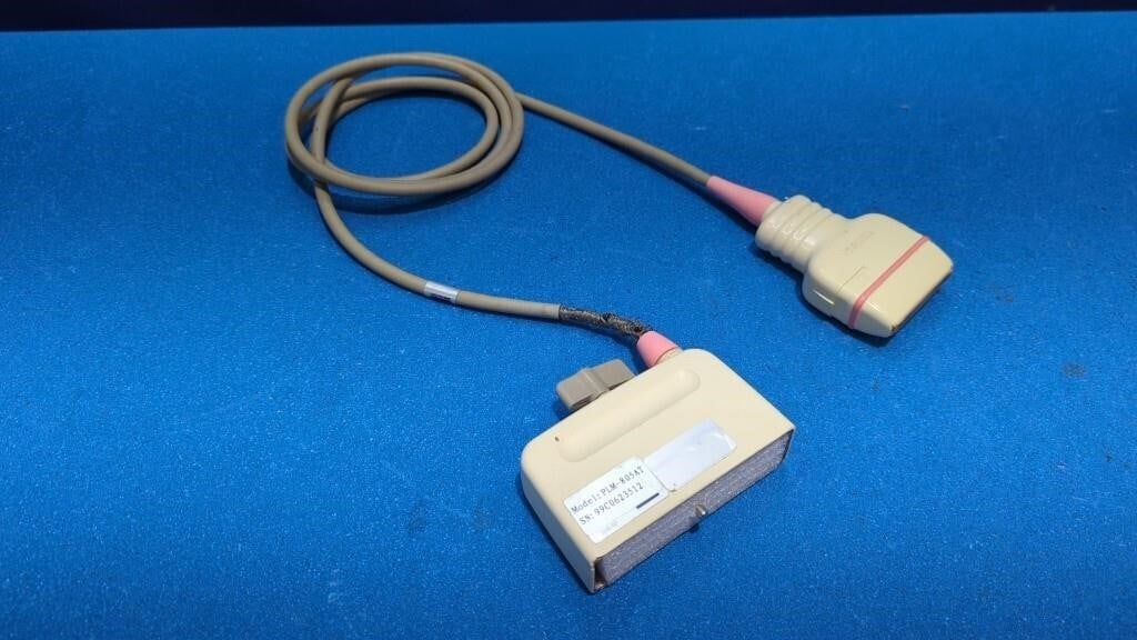 Toshiba PLM-805AT Ultrasound Transducer Probe (Needs Repair, For Parts Only) — Ultrasound Probes — view 2