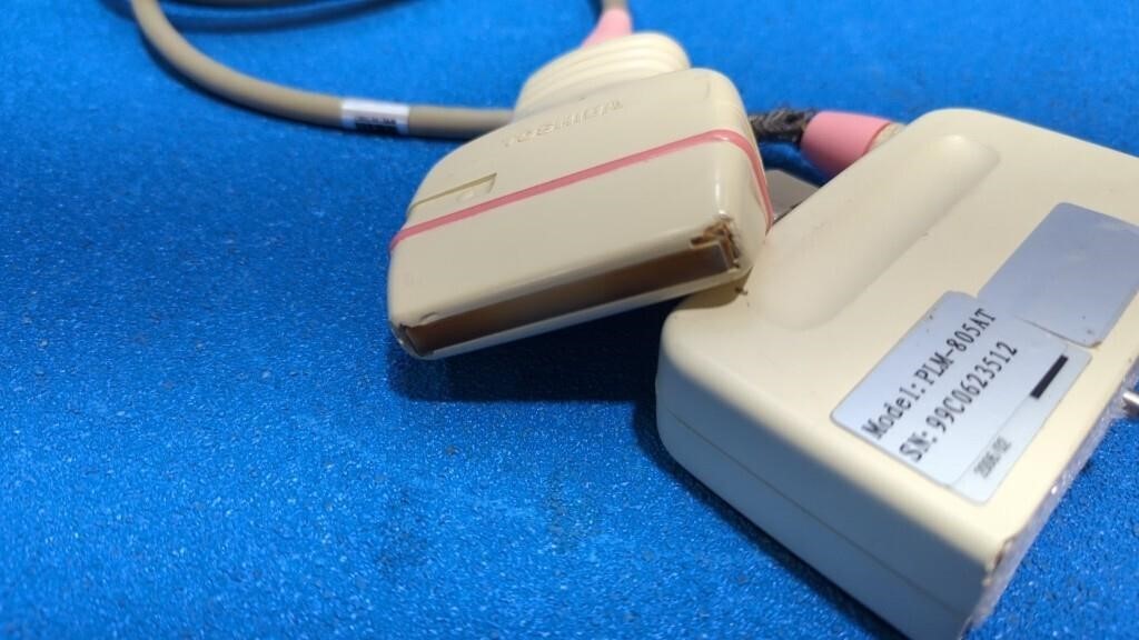 Toshiba PLM-805AT Ultrasound Transducer Probe (Needs Repair, For Parts Only) — Ultrasound Probes — view 4