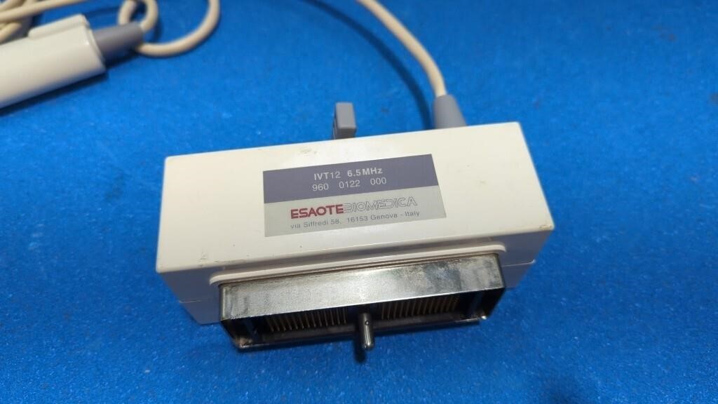Esaote Biomedica IVT12 6.5 MHz Probe — Ultrasound Probes — view 4