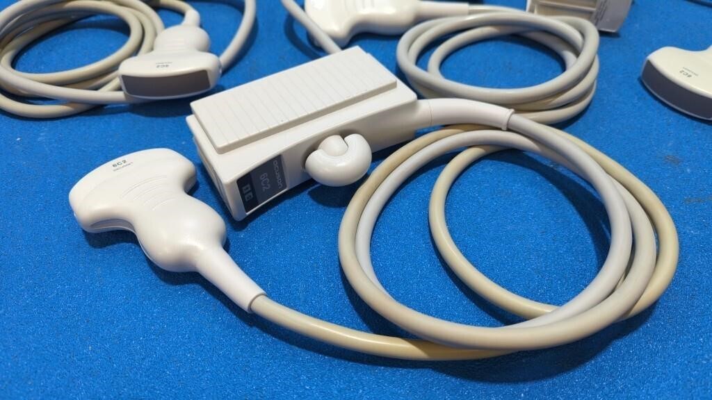 LOT 4 6C2 ACUSON PROBES