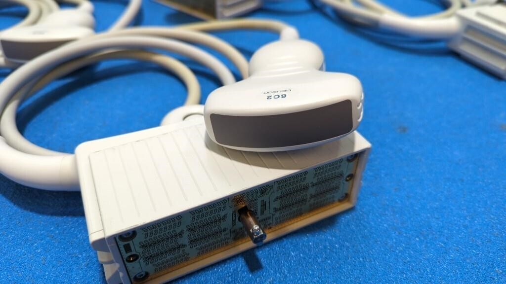 LOT 4 6C2 ACUSON PROBES — Ultrasound Probes — view 2
