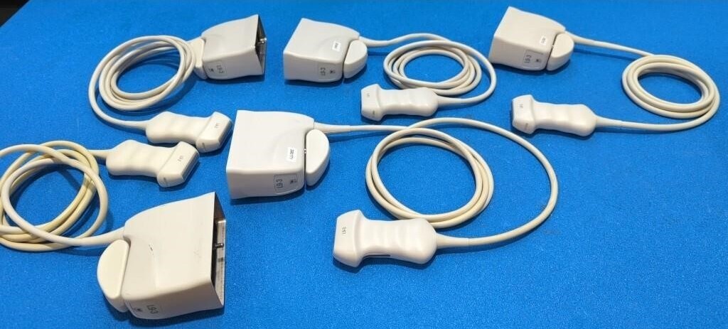 LOT OF 5 PHILIPS L9-3 PROBES — Ultrasound Probes — view 2
