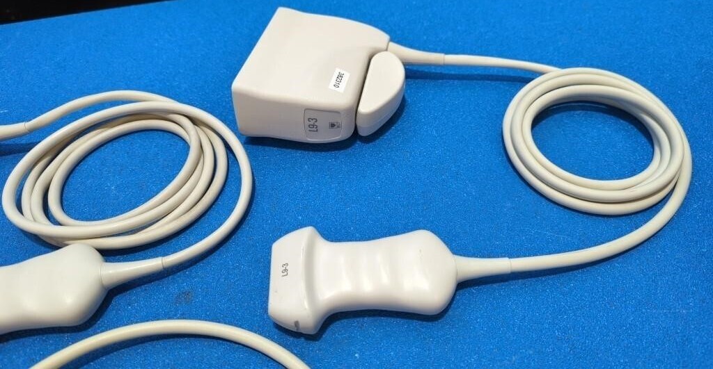 LOT OF 5 PHILIPS L9-3 PROBES — Ultrasound Probes — view 3