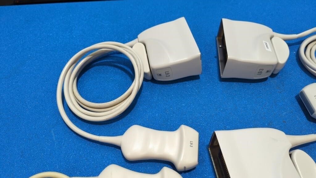 LOT OF 5 PHILIPS L9-3 PROBES — Ultrasound Probes — view 4