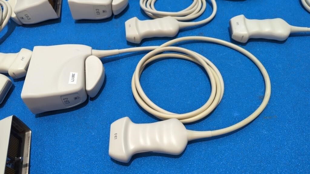 LOT OF 5 PHILIPS L9-3 PROBES — Ultrasound Probes — view 5