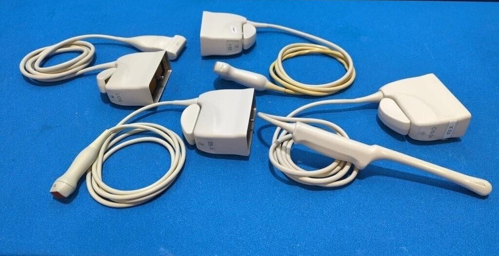LOT OF 4 PHILIPS PROBES